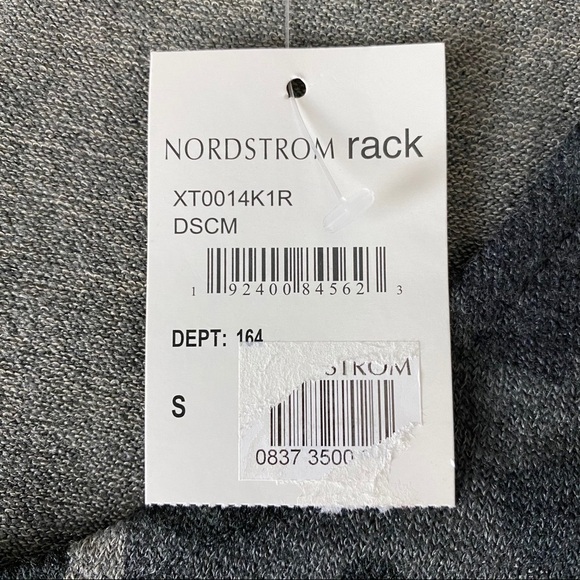 Sanctuary NWT Camo Pocket Long Sleeve V-Neck Top - Picture 8 of 8